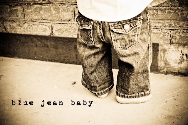 blue jean baby